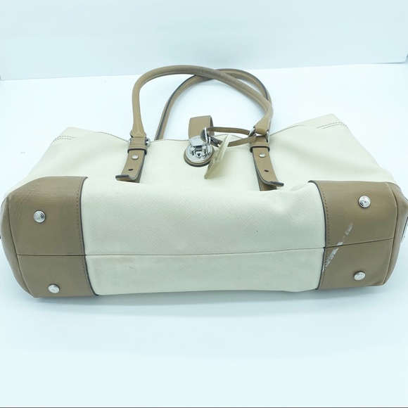 Tumi Turin Shopper Tote Leather Purse - Picture 5 of 13